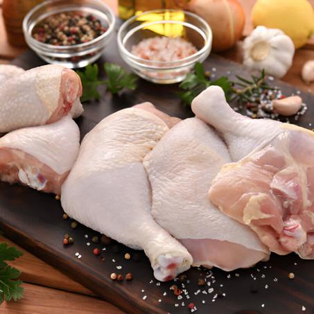 نص دجاج حجم كبير