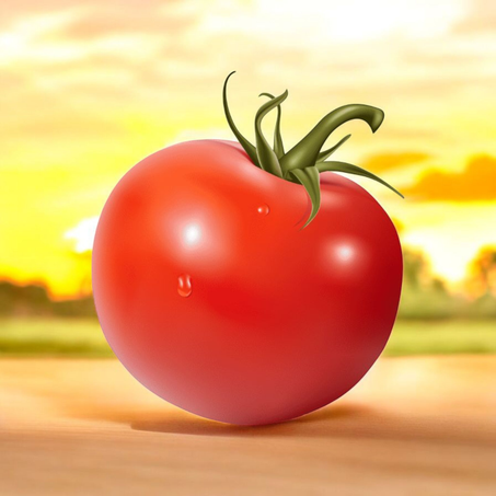 نص كيلو طماط