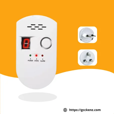 كاشف الغاز الذكي