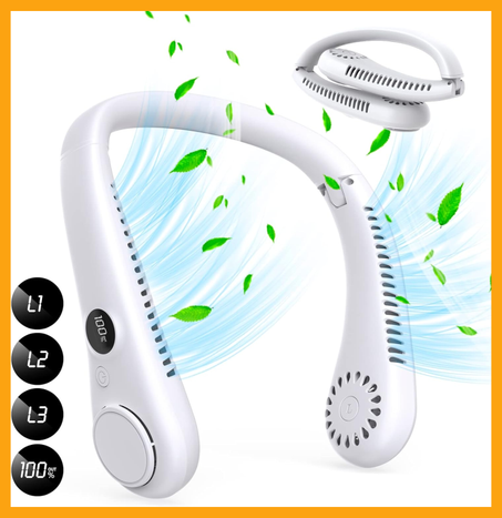 مروحة العنق