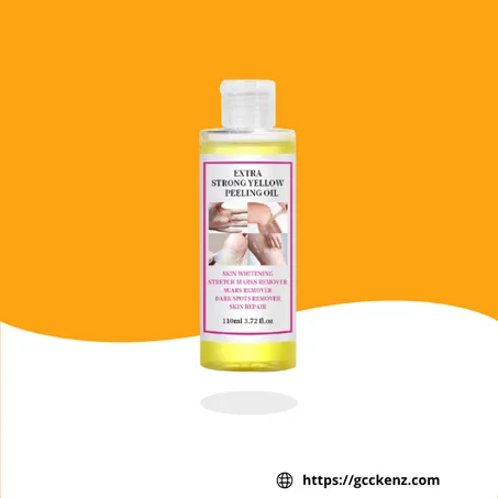 زيت التقشير الذهبي