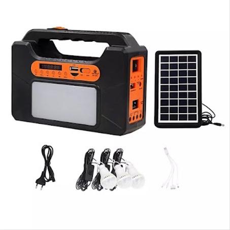 نظام  الطاقة الشمسية  الصغير