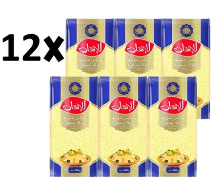 كسكس الاتقان وسط ×12