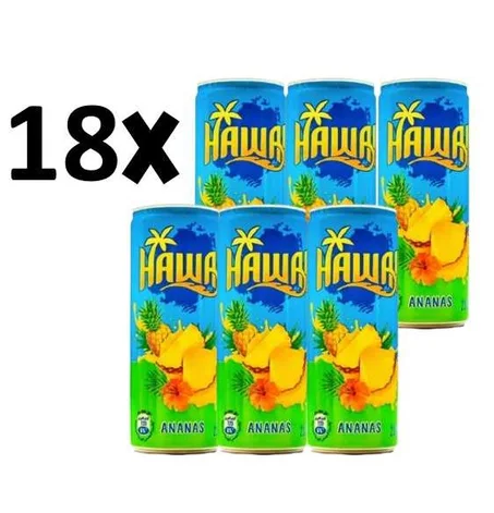 هواي اناناس 250مل×18