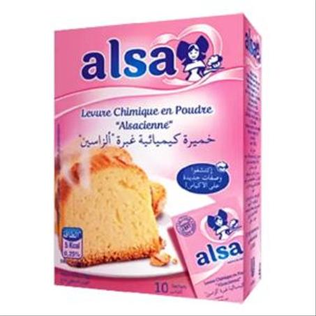 خميرة الزا 10اكياس