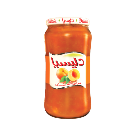كونفتير دليسيا 450غ مشمش