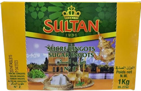 سكر سلطان قطع 1كغ