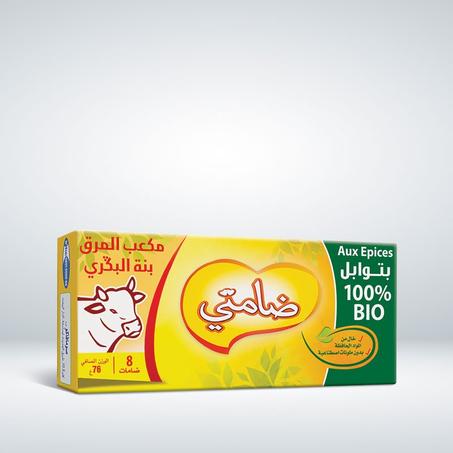 ضامتي بقري 8قطع