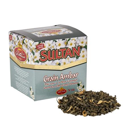 شاي سلطان بالزهر 150غ