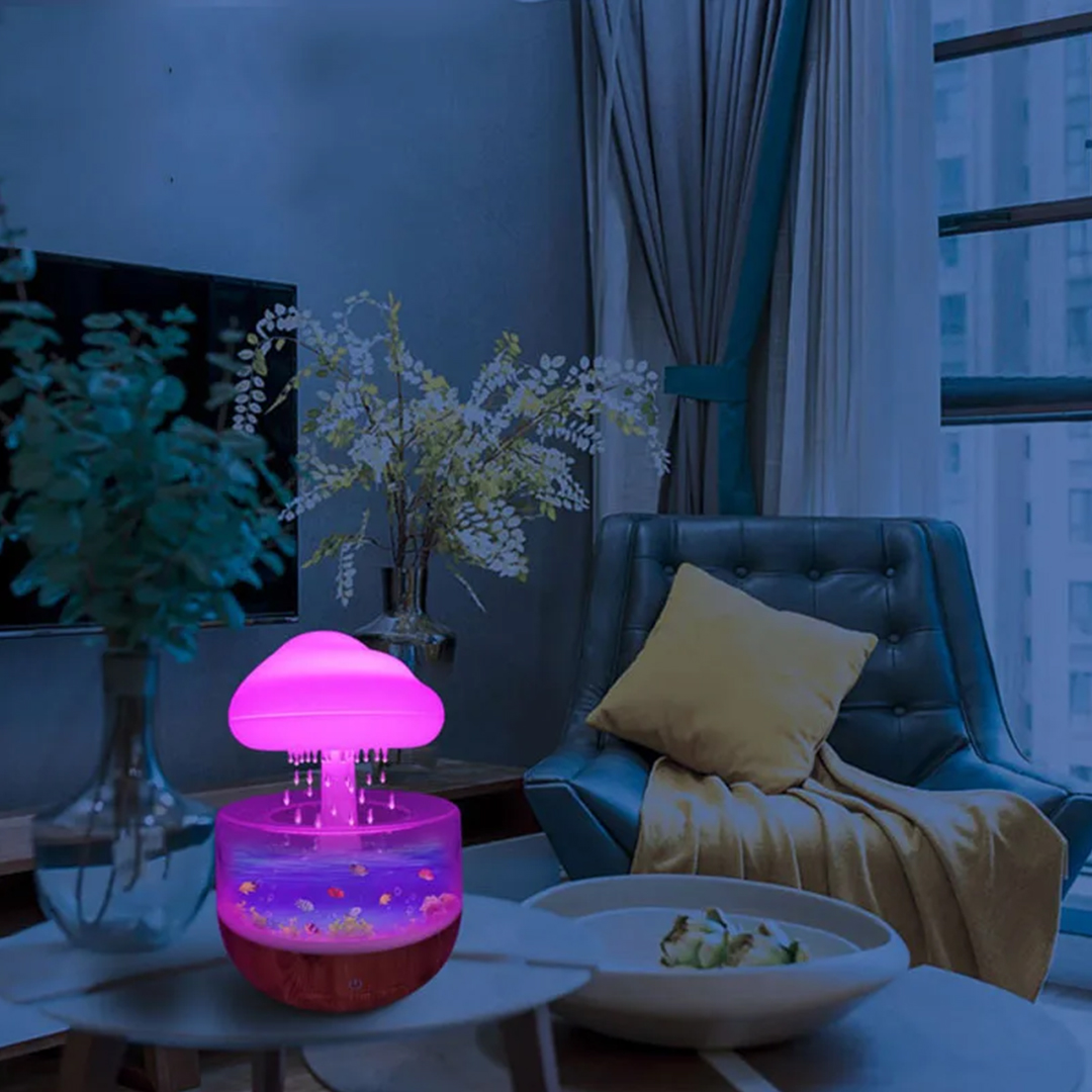 مرطب هواء السحابة الممطرة- Cloud Rain Humidifier