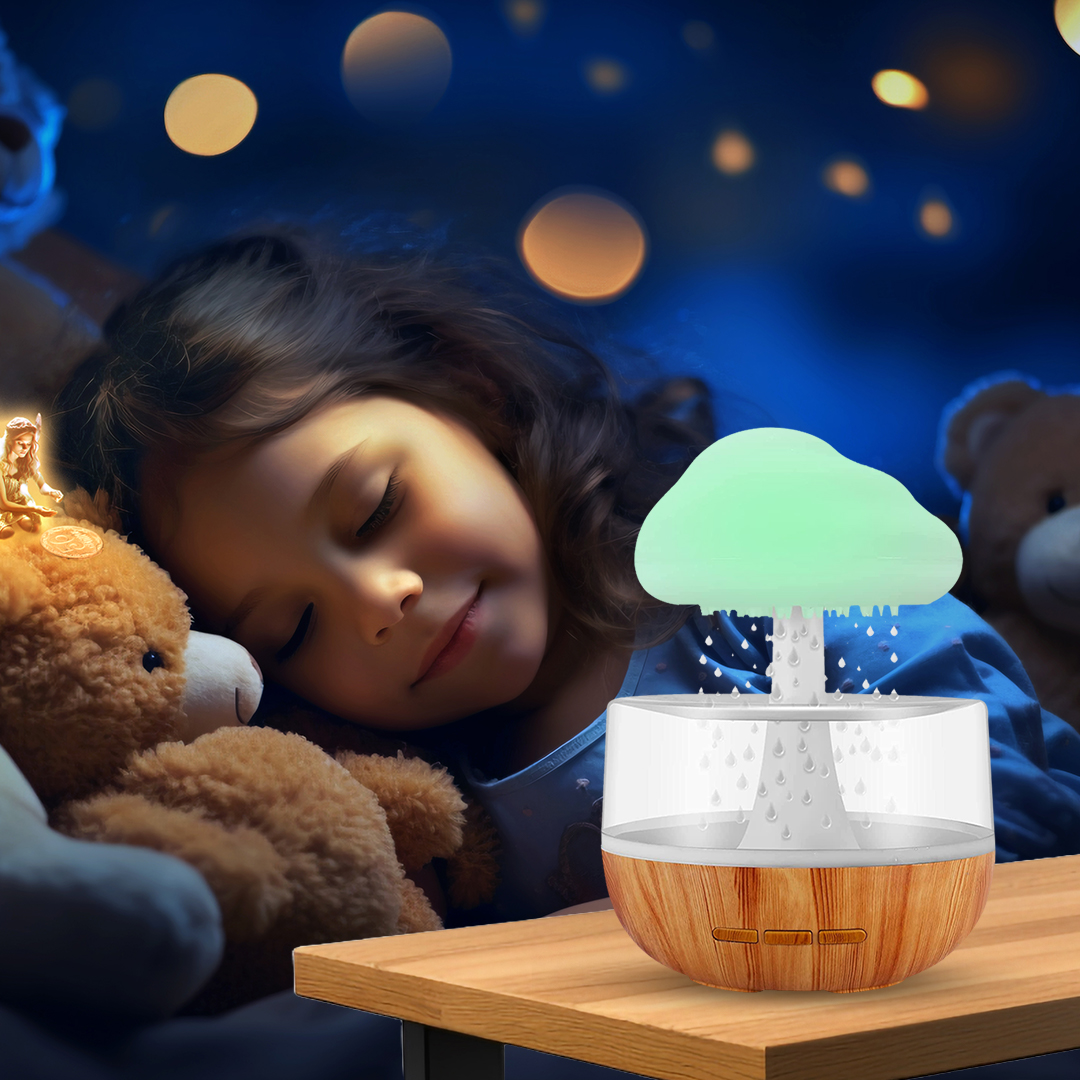 مرطب هواء السحابة الممطرة- Cloud Rain Humidifier
