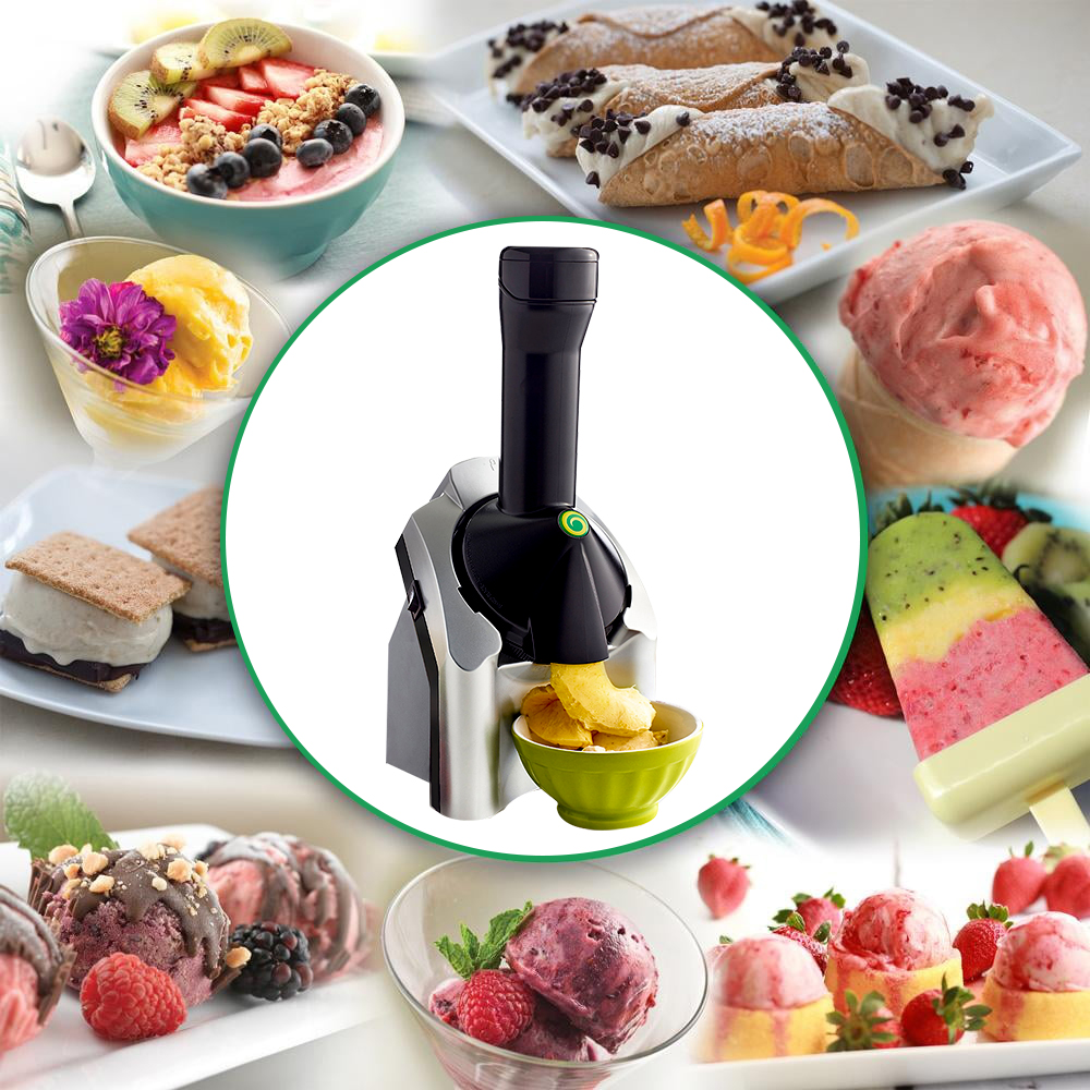 2 ماكينة صنع الايس كريم المنزلي- Ice Cream Treat Maker