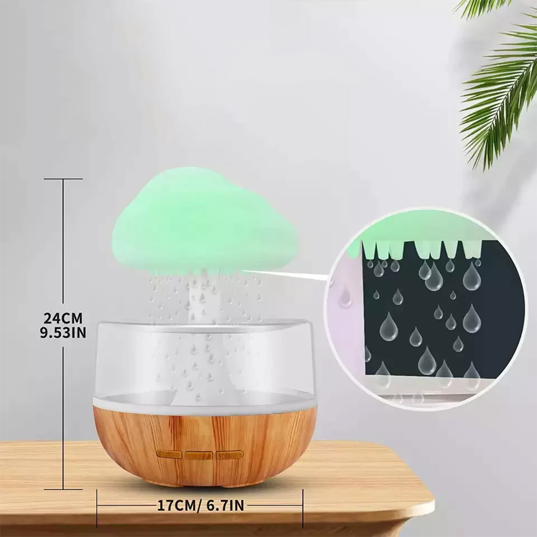 مرطب هواء السحابة الممطرة- Cloud Rain Humidifier