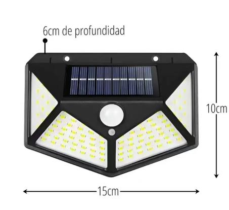 Lampe Solaire Détecteur de Mouvement
