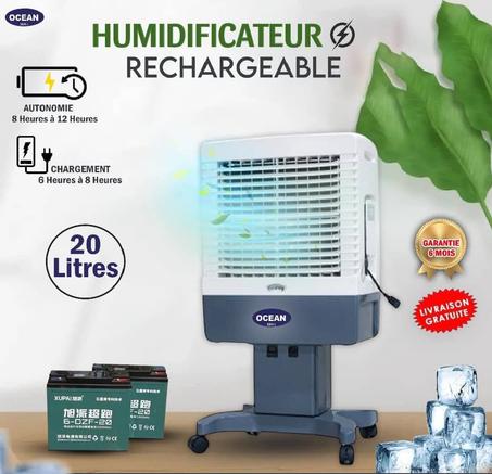Humidificateur 20 Litres OCEAN