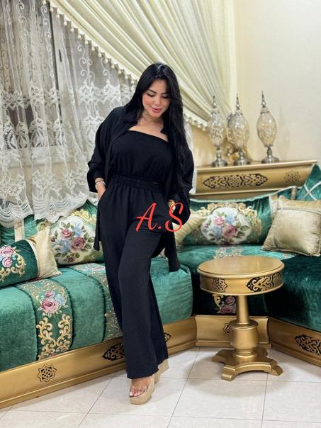 اونصوبل 3 قطع من أرقى أنواع الكريب