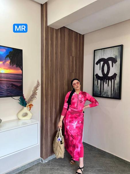 Burkini 4 pieces/بوركيني 4 قطع