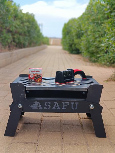 شواية القابلة لطي الصغيرة ASAFU