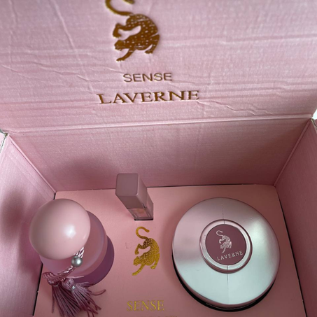 عطر جورجينا سينس من لافيرن اخر اصدار