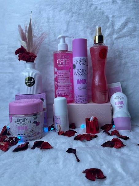 باك BEBY POWDER من 6 قطع