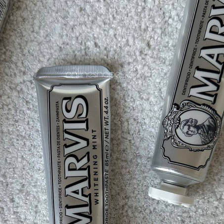 🦷 معجون أسنان MARVIS