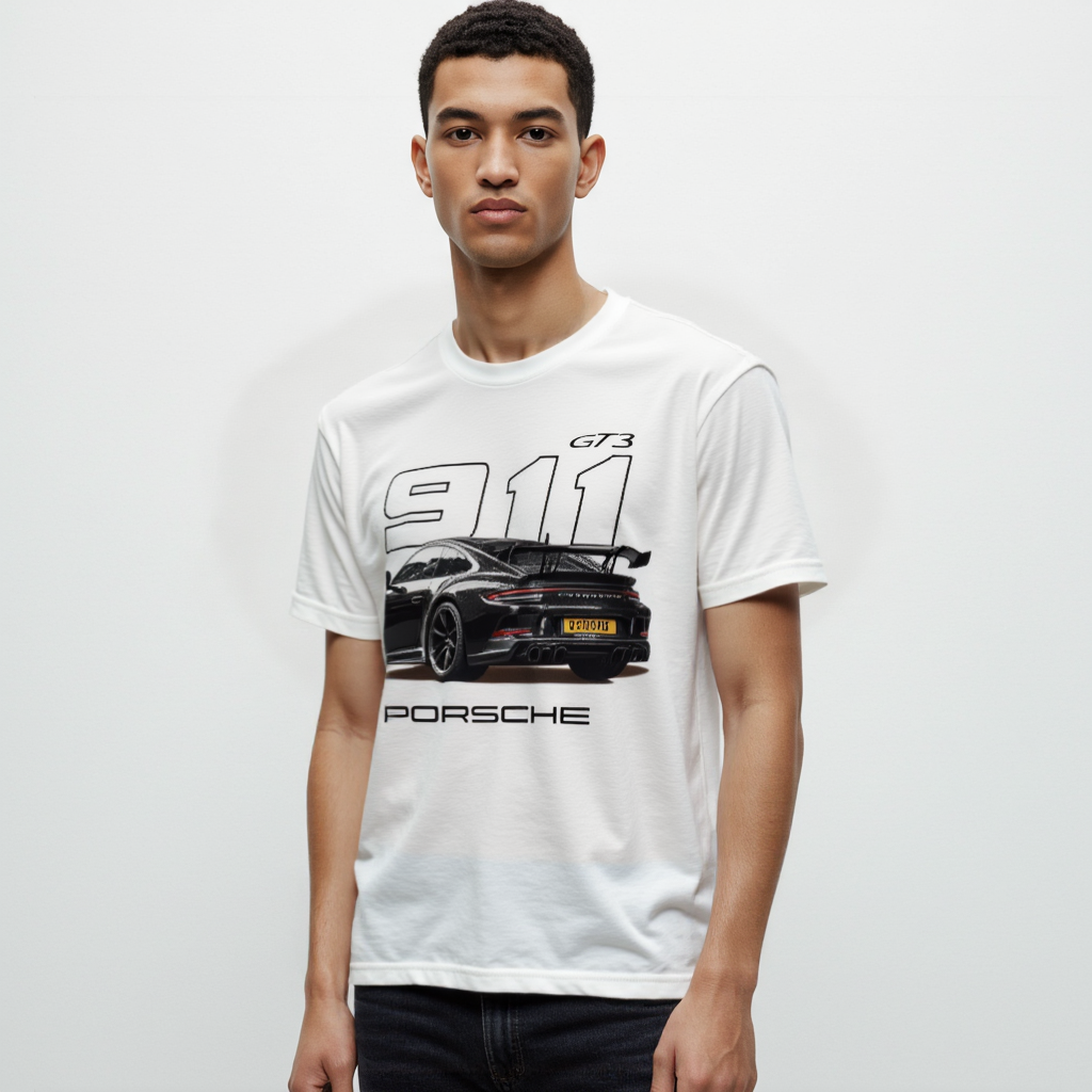 PORSCHE 911 GT3 TSHIRT
