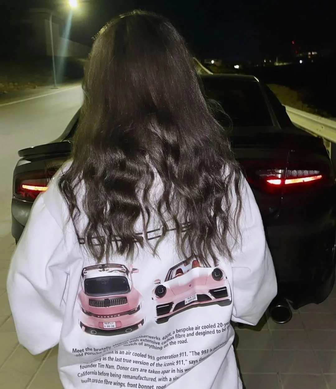 PORSHE 911 HOODIE
