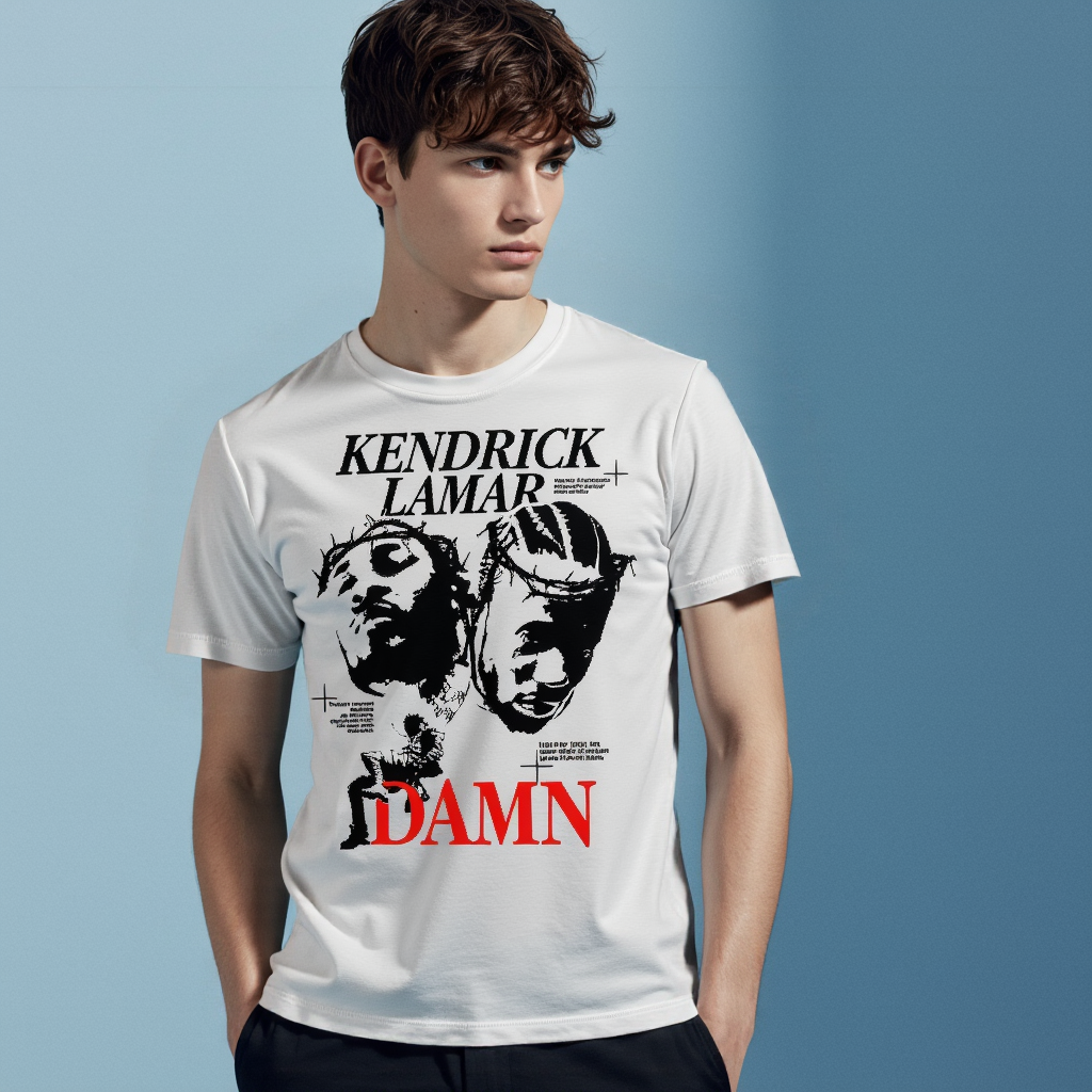 KENDRICK LAMAR TSHIRT