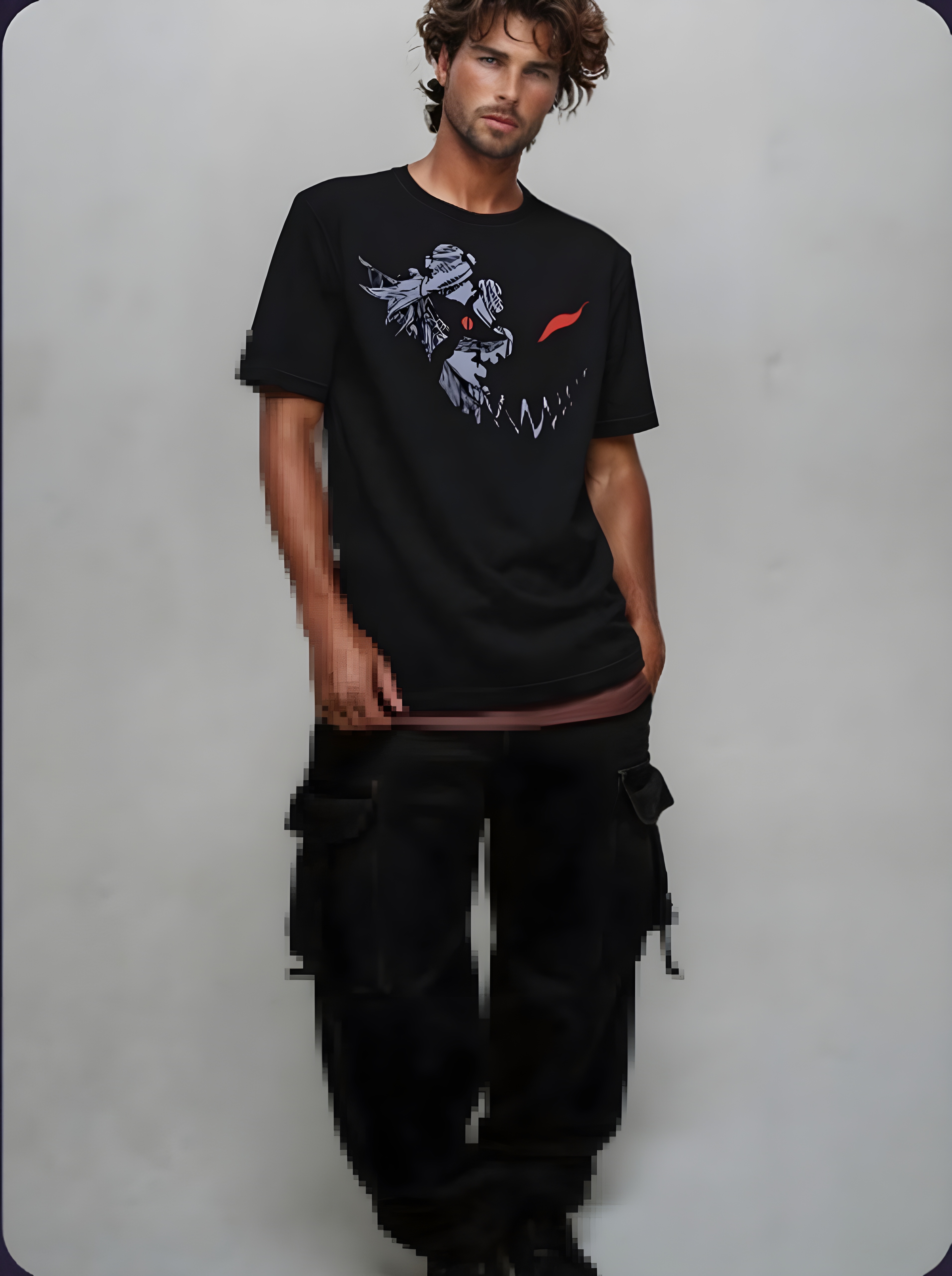 Black clover t-shirt