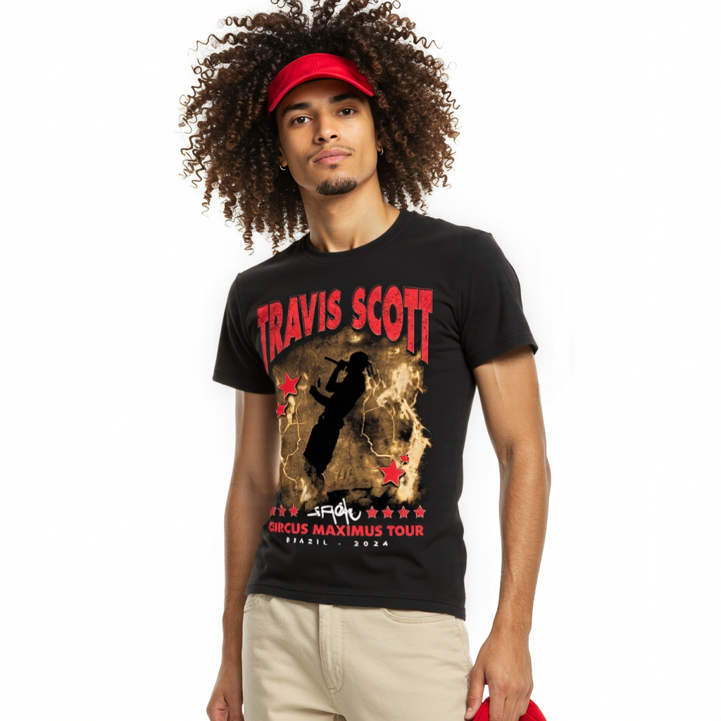 TRAVIS SCOTT TSHIRT