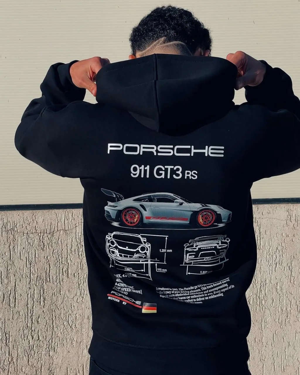 HOODIE PORSHE 911 GT3 rs