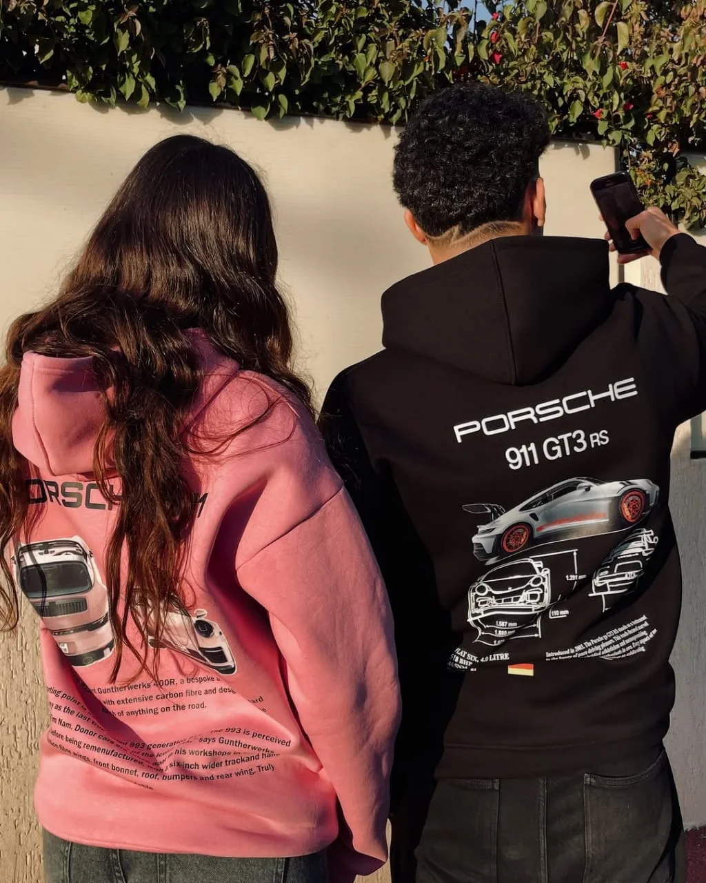 HOODIE PORSHE 911 GT3 rs