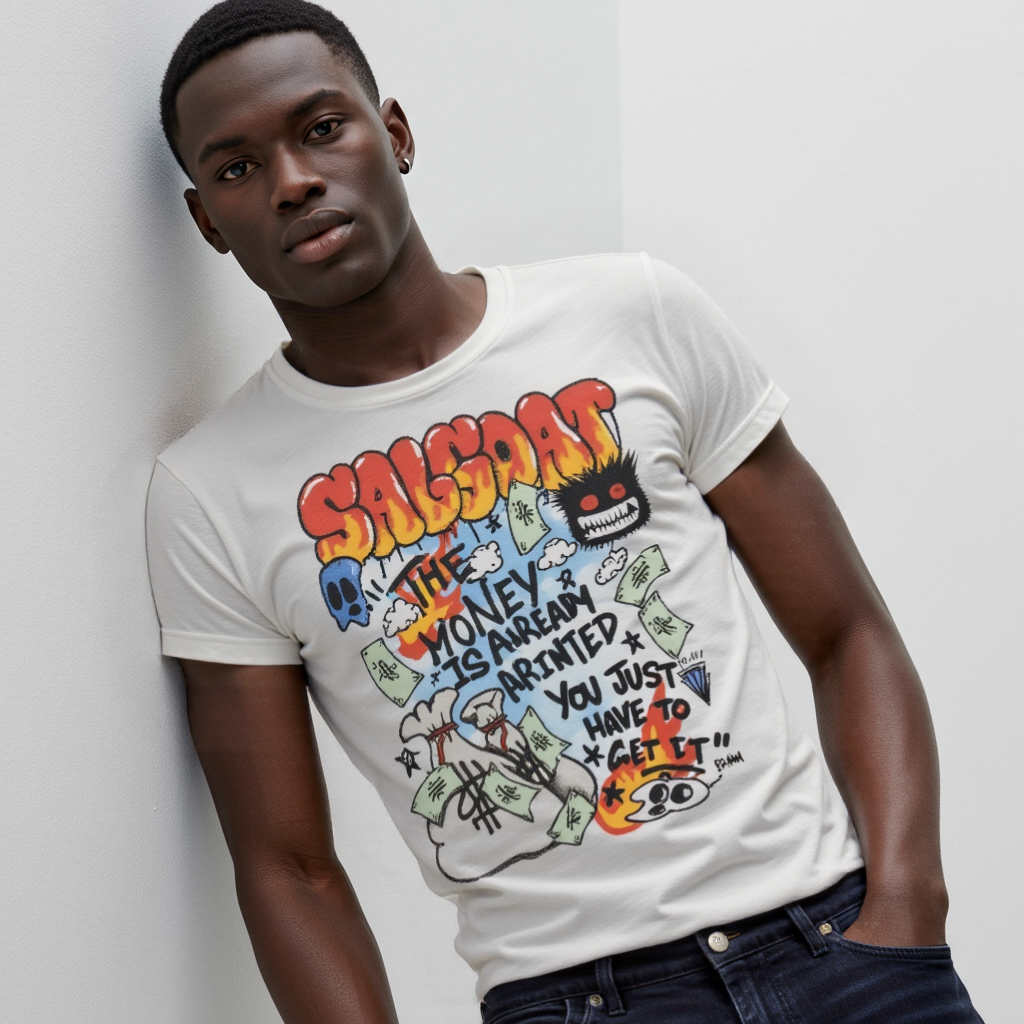 TSHIRT ELGRANDETOTO BLC1