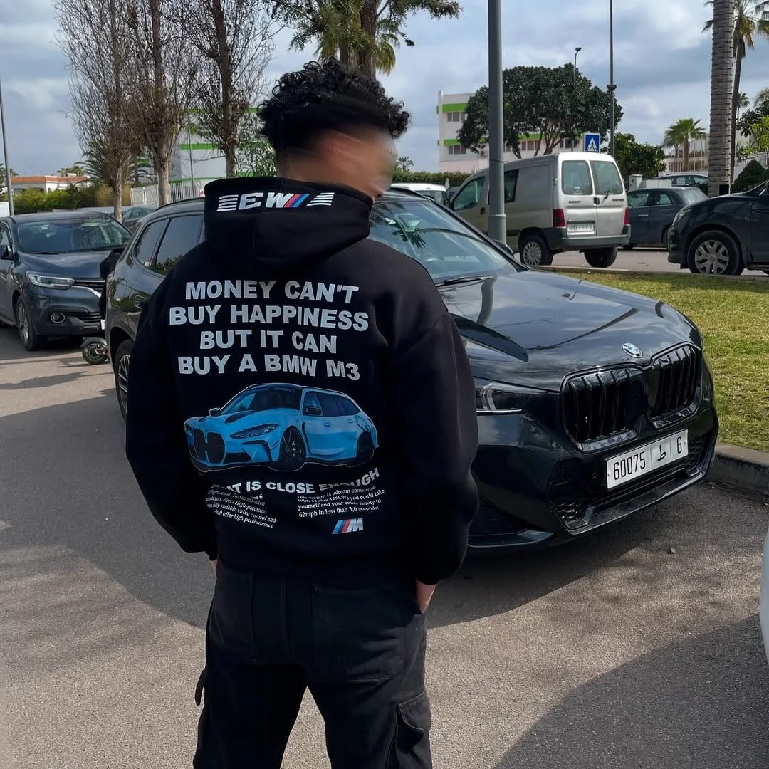 HOODIE M3 BMW