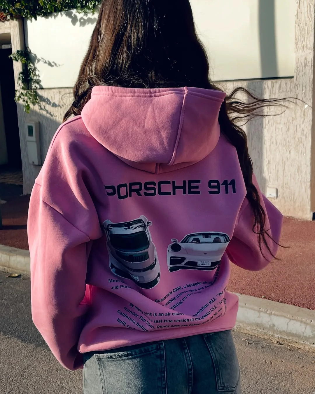 PORSHE 911 HOODIE