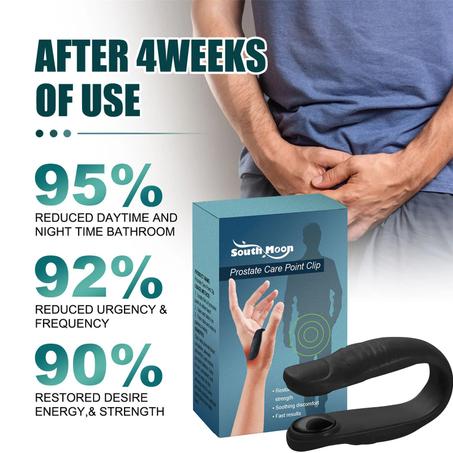 Clip pour points de soins de la prostate