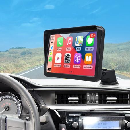 7" Touch Screen Car Portable