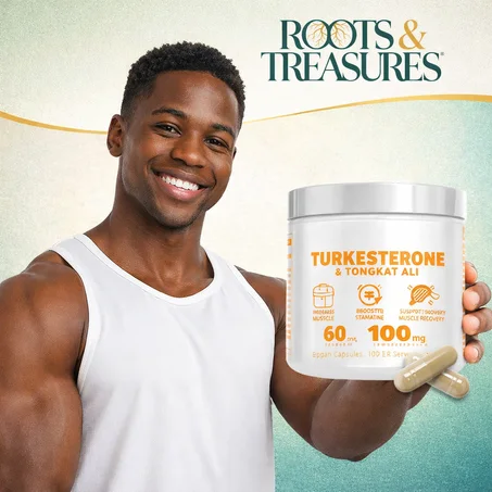 Turkesterone  – Force, Énergie et Croissance Musculaire pour Adultes