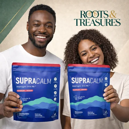 SUPRACALM Boisson en Poudre – Multivitamines & Complément pour la Relaxation et le Focus