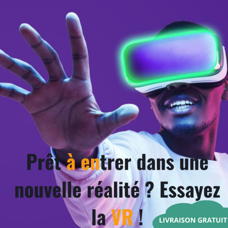 Lunettes de Réalité Virtuelle 3D