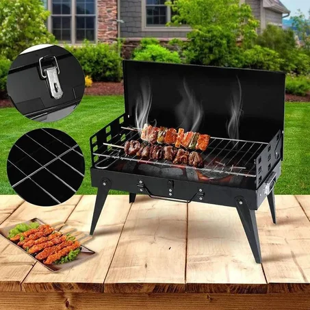 barbecue charbon pliable