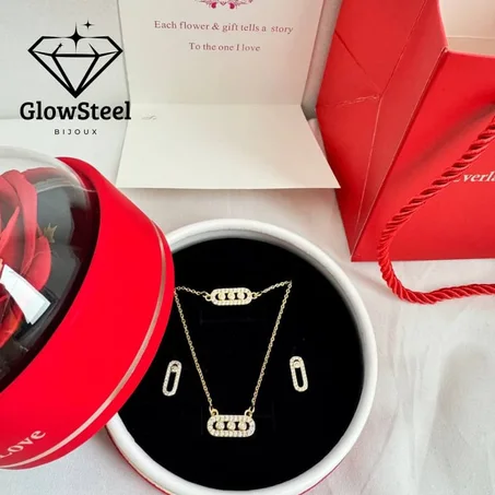 Ensemble Messika  avec boite cadeau