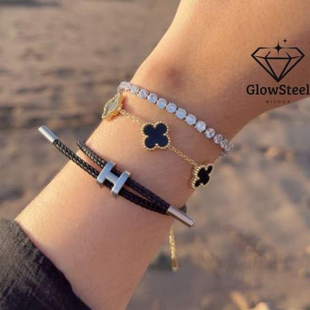 Pack Hermes 3 pièces Noir (B)