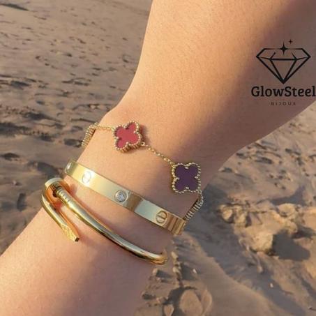 Pack Acier 3 pièces Bordeaux