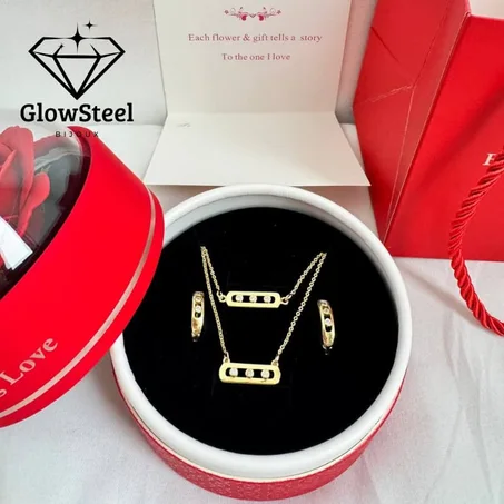 Ensemble Messika Simple  avec boite cadeau