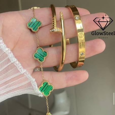 Pack Acier 3 pièces Vert