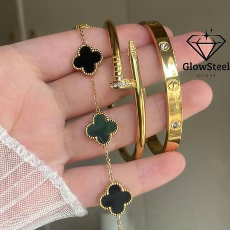 Pack Acier 3 pièces Noir