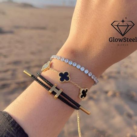 Pack Hermes 3 pièces Noir (G)