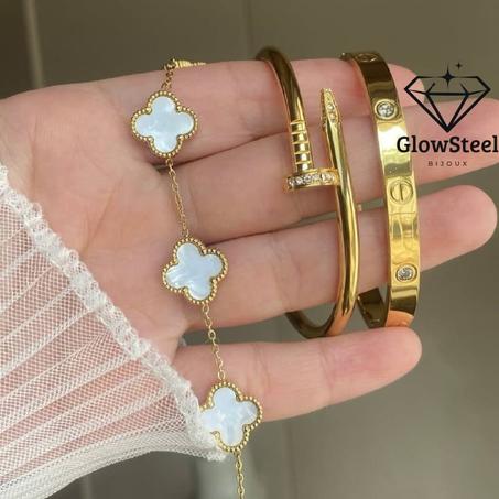 Pack Acier 3 pièces Blanc