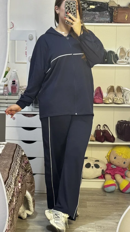 ✨ طقم نسائي "إلورا" – أناقة عصرية وراحة مطلقة ✨